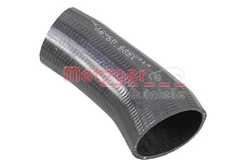 METZGER Ladeluftschlauch
