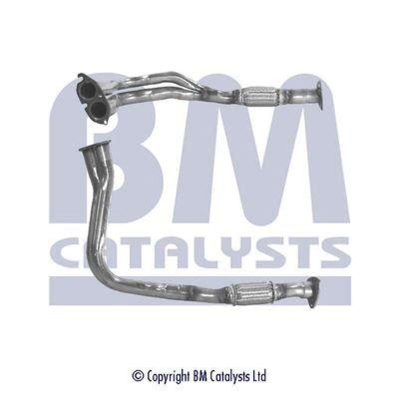 BM Catalysts Abgasrohr Vorne passend für Opel Astra F Caravan 1.7 CC