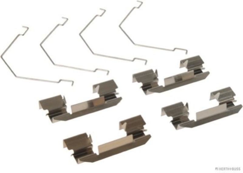 HERTH+BUSS JAKOPARTS Zubeh&ouml;rsatz, Scheibenbremsbelag