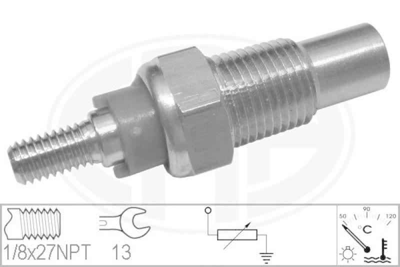 ERA Sensor, Kühlmitteltemperatur