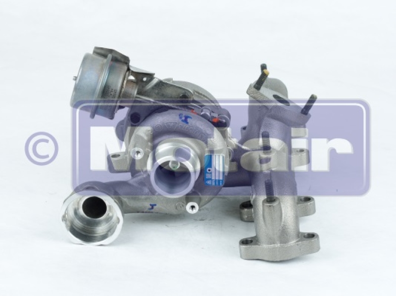 MOTAIR TURBO Lader, Aufladung ORIGINAL BORGWARNER TURBO