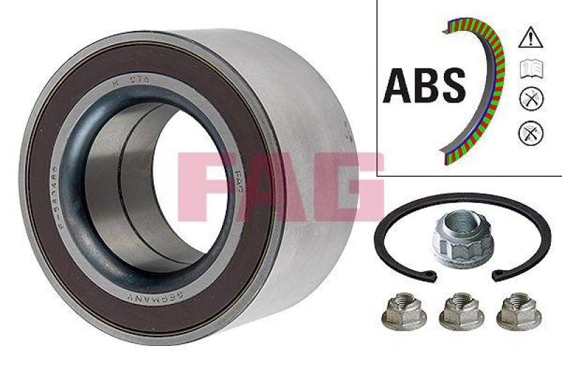 FAG Wheel Bearing Kit