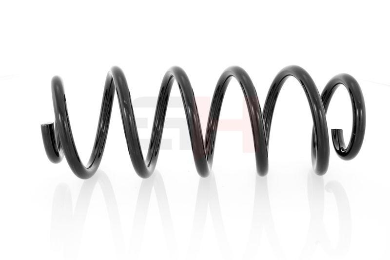 Feder Fahrwerksfeder Vorne links rechts passend für Audi A6 C5 4B2 2.4 A4 B5 1.9