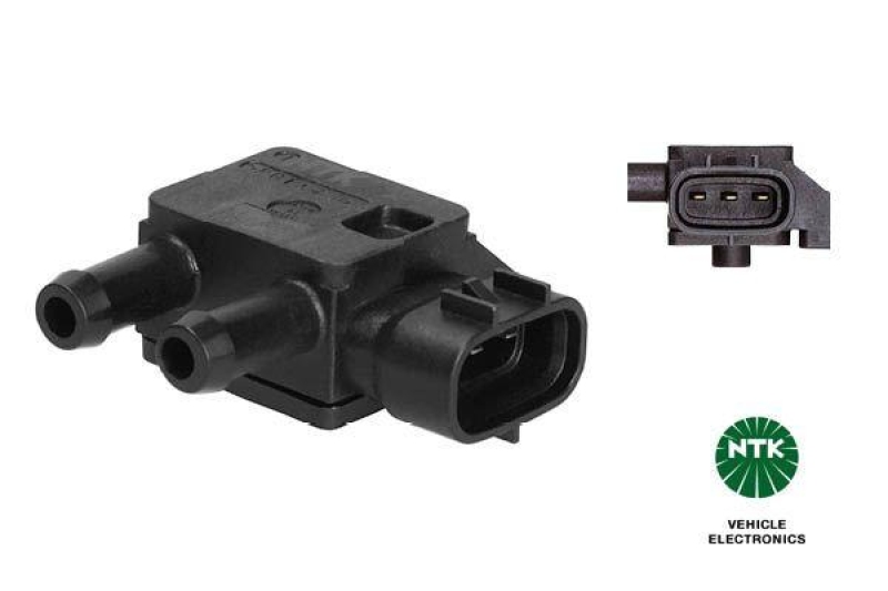 NTK Sensor, Abgasdruck