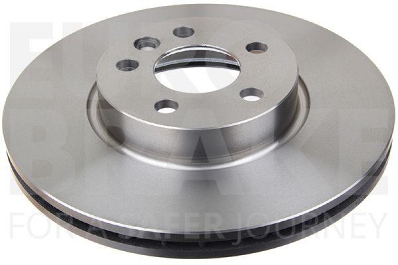 2x EUROBRAKE Bremsscheibe 5815204783