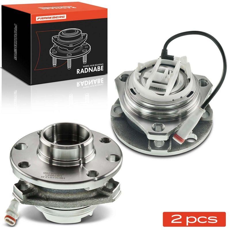2x Frankberg Radnabe Radlagersatz Vorne 5481FB0063494