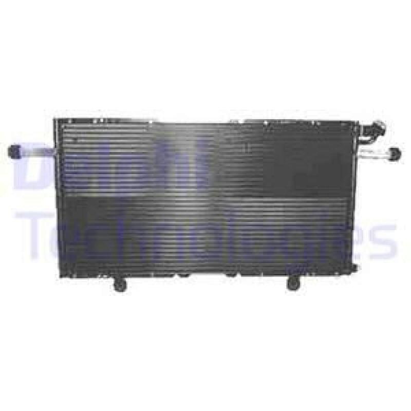 DELPHI Condenser, air conditioning