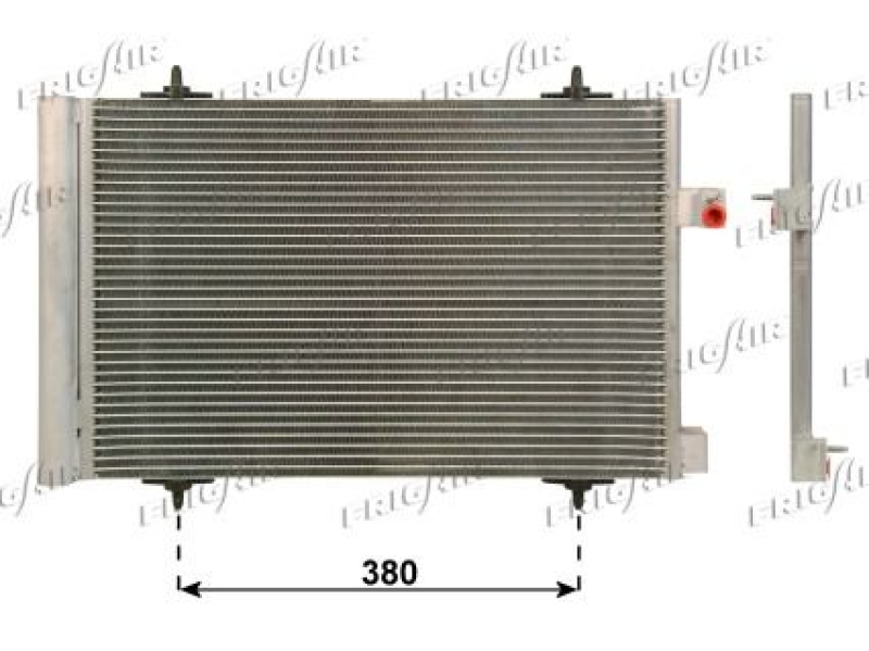 FRIGAIR Condenser, air conditioning