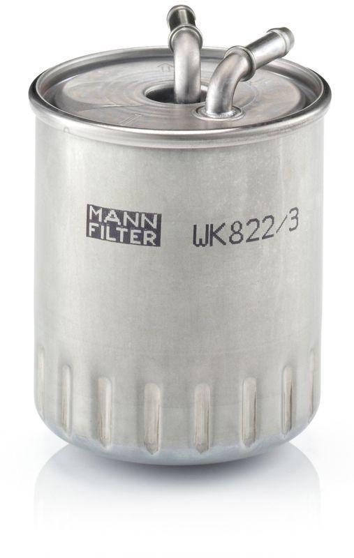 MANN-FILTER Kraftstofffilter WK 822/3