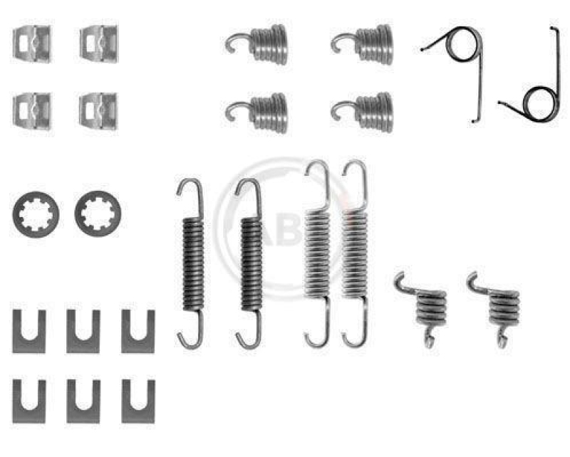 A.B.S. Accessory Kit, brake shoes