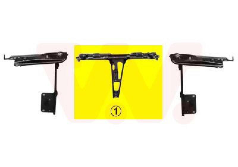VAN WEZEL Front Cowling