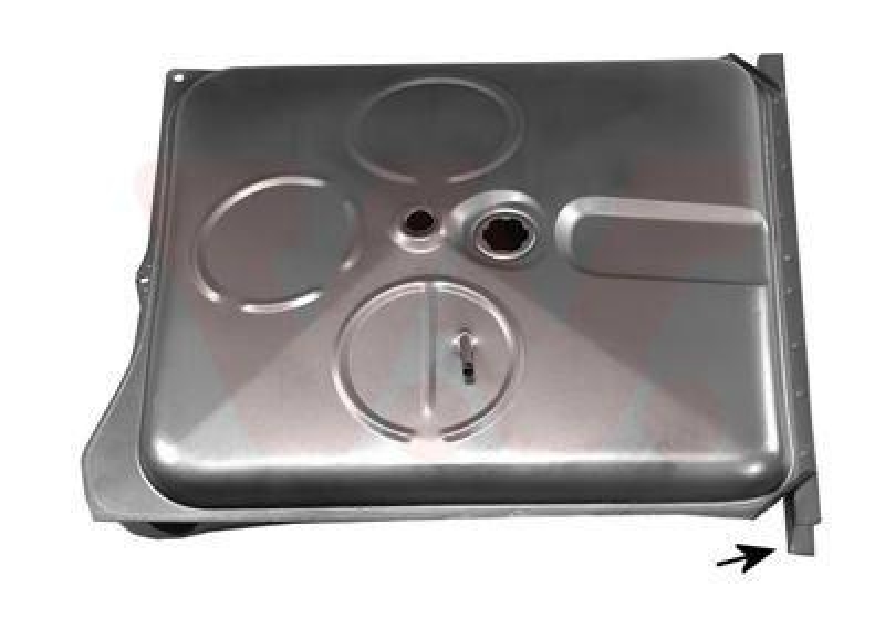VAN WEZEL Fuel Tank