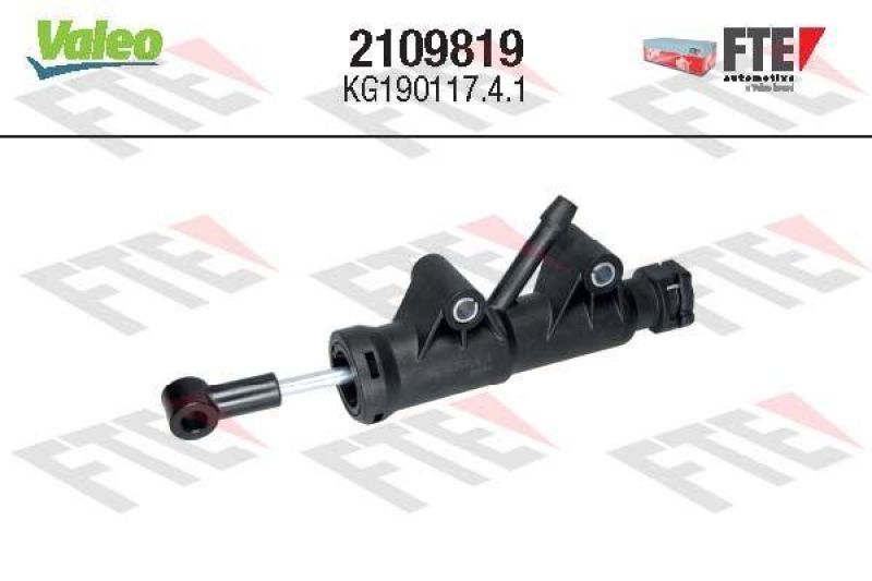 VALEO Geberzylinder, Kupplung FTE CLUTCH ACTUATION 2109819