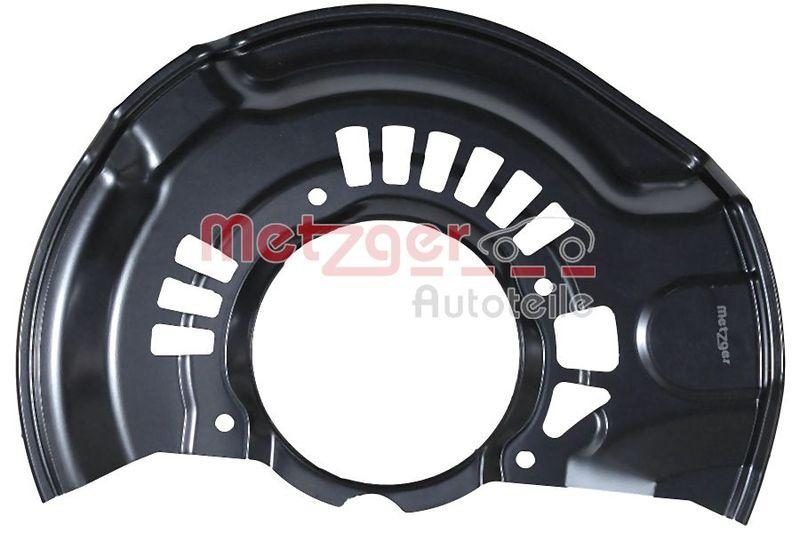 METZGER Spritzblech, Bremsscheibe 6115333