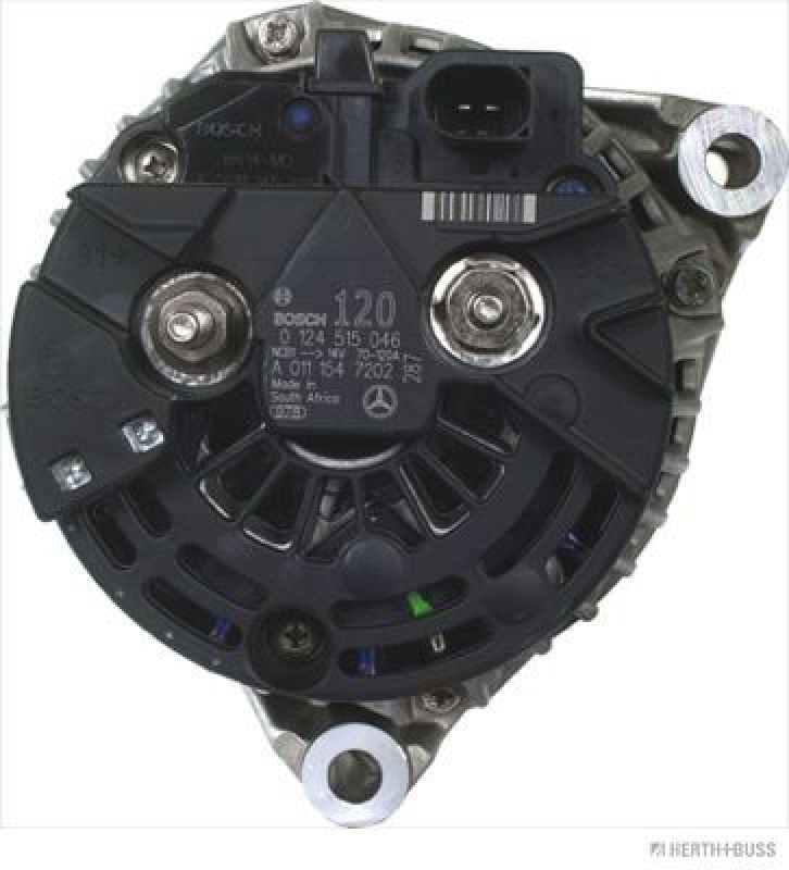 HERTH+BUSS ELPARTS Alternator