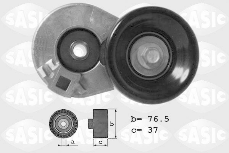 SASIC Belt Tensioner, V-ribbed belt