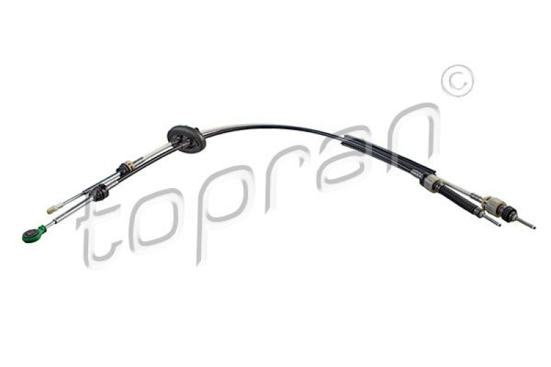 TOPRAN Cable Pull, manual transmission