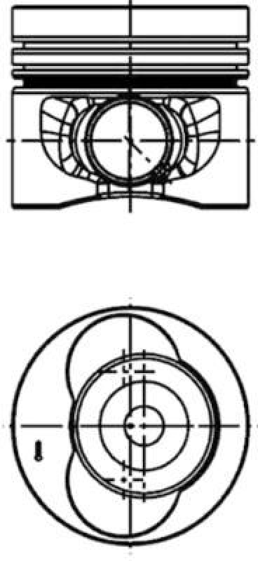 KOLBENSCHMIDT Piston