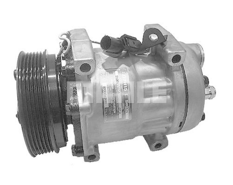 BV PSH Kompressor, Klimaanlage Mahle New