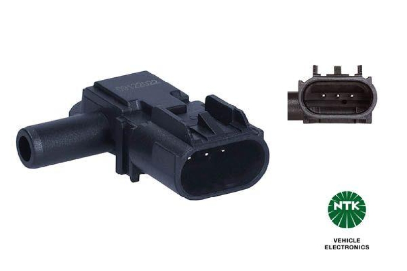 NTK Sensor, Abgasdruck