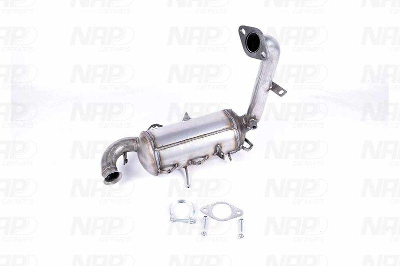 NAP carPARTS Ru&szlig;-/Partikelfilter, Abgasanlage CAD10088
