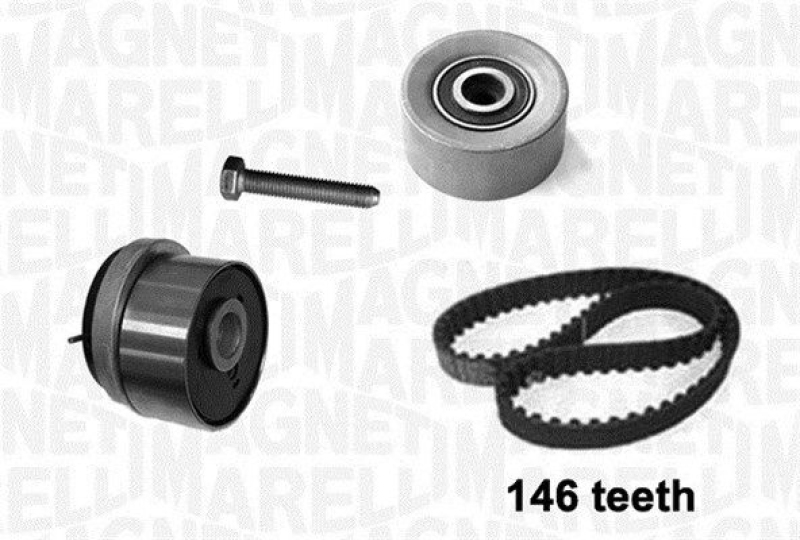 MAGNETI MARELLI Zahnriemensatz