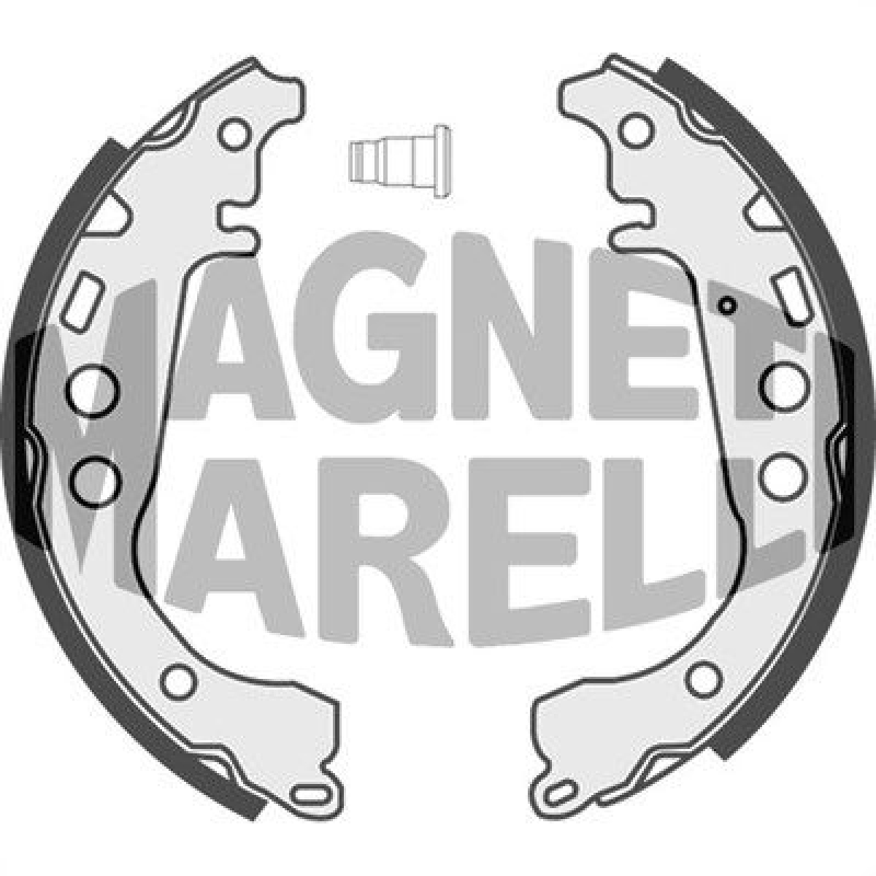 MAGNETI MARELLI Brake Shoe