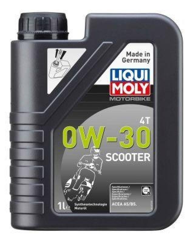LIQUI MOLY Motoröl Motorbike 4T 0W-30 Scooter