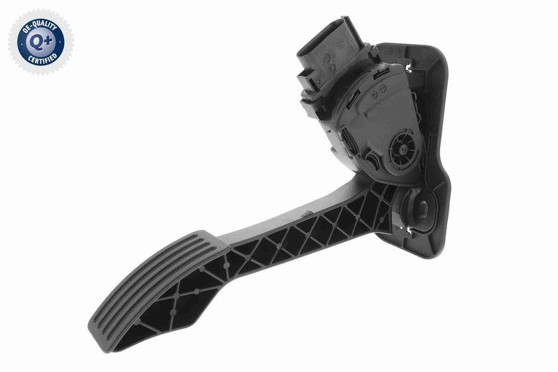 VEMO Accelerator Pedal Q+, original equipment manufacturer quality