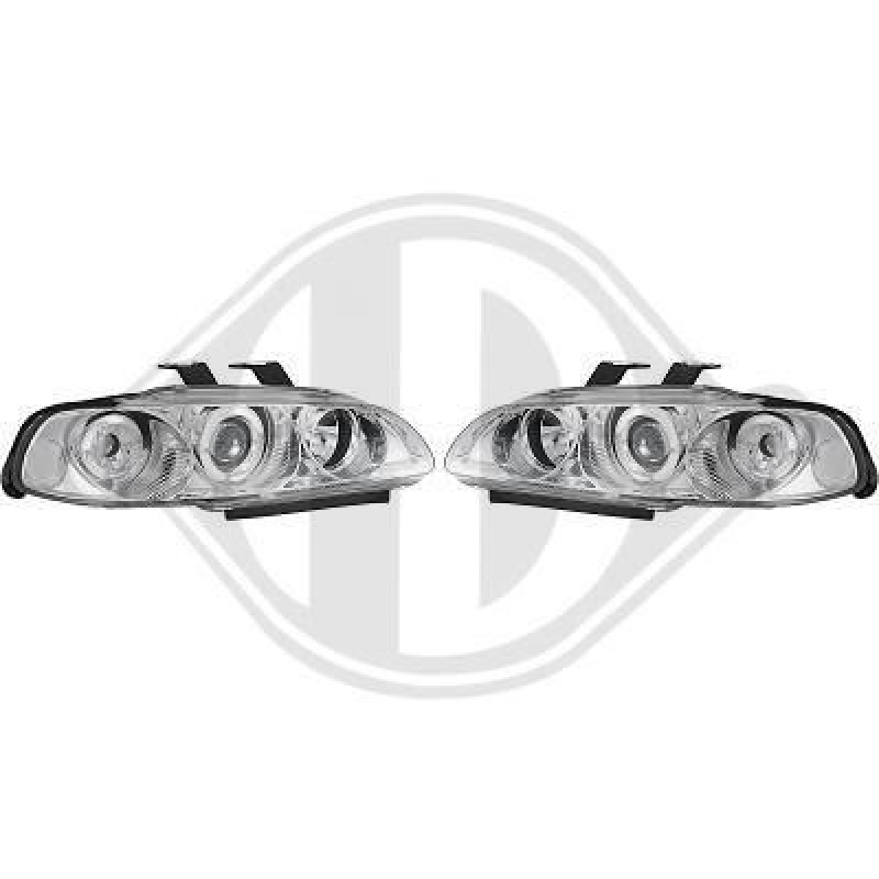 DIEDERICHS Headlight Set HD Tuning