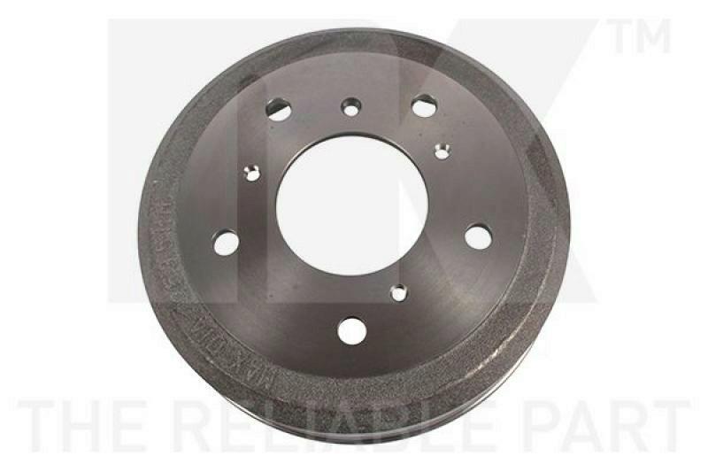 2x Brake Drum