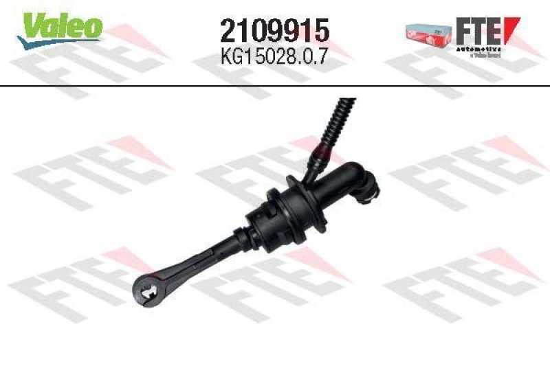 VALEO Geberzylinder, Kupplung FTE CLUTCH ACTUATION 2109915