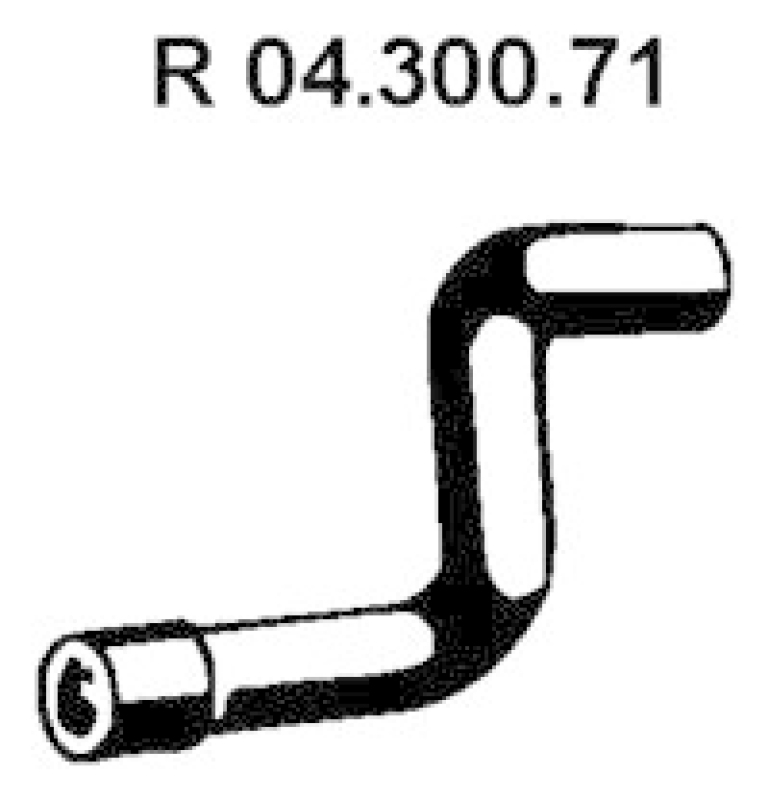 EBERSPÄCHER Exhaust Pipe