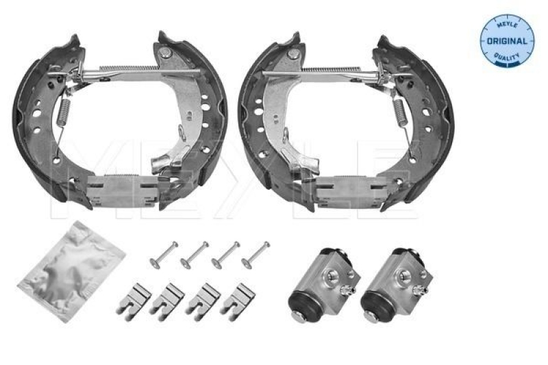 MEYLE Bremsbackensatz MEYLE-ORIGINAL-KIT: Better solution for you!