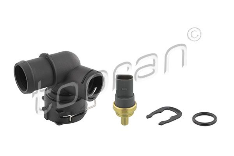 TOPRAN Coolant Flange
