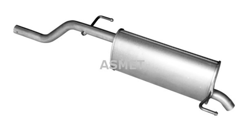 ASMET Rear Muffler