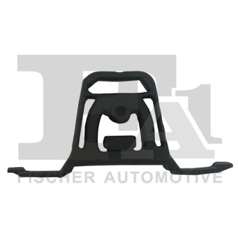 FA1 Mount, exhaust system