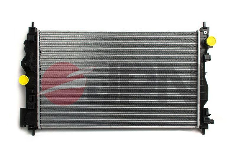 JPN Kühler, Motorkühlung