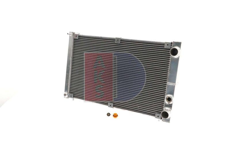 AKS DASIS K&uuml;hler, Motork&uuml;hlung