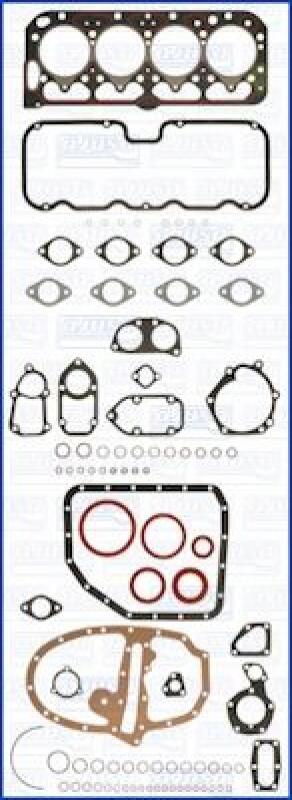 AJUSA Full Gasket Set, engine FIBERMAX