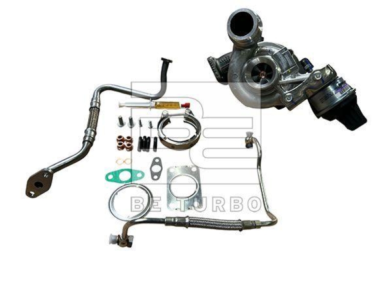 BE TURBO Lader, Aufladung BE TURBOLADER RED SUPERKIT
