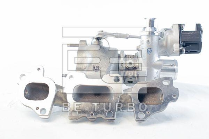 BE TURBO Lader, Aufladung