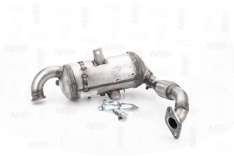 NAP carPARTS Ru&szlig;-/Partikelfilter, Abgasanlage CAD10089