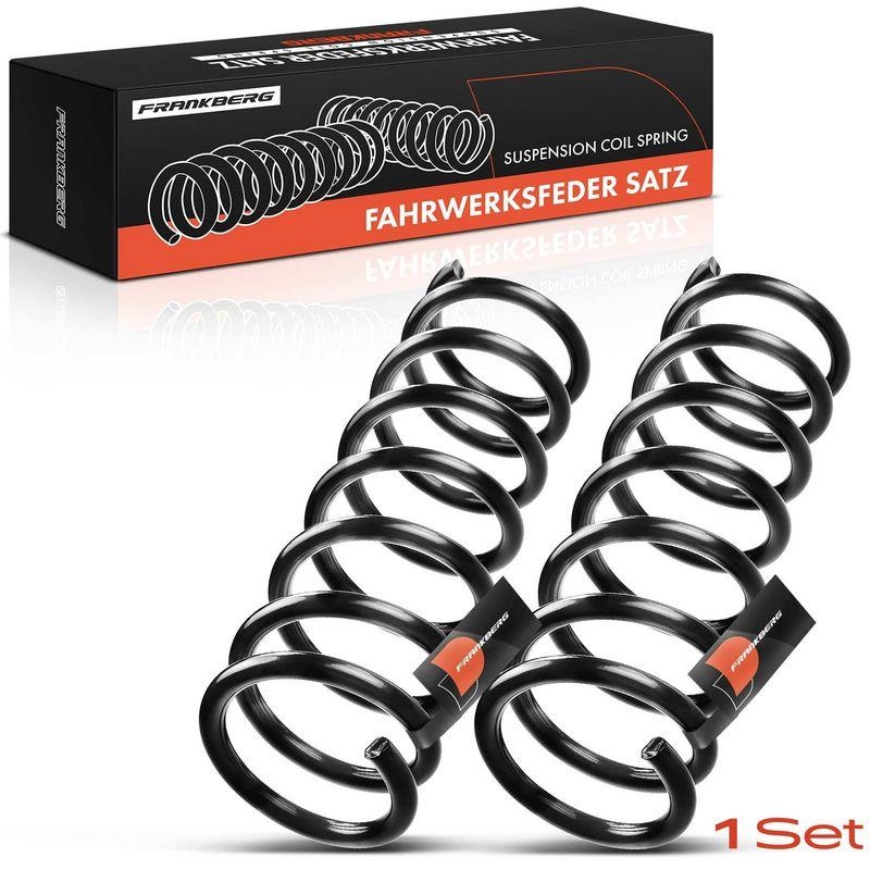 2x Frankberg Fahrwerksfeder Hinterachse 5481FB0008696