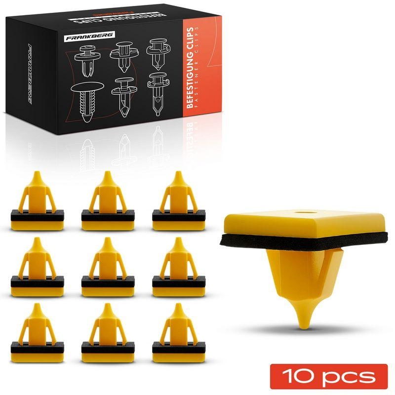 10x Frankberg Befestigungsclips Seitenteil 5481FB0047398