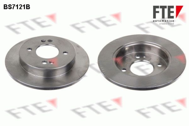 2x FTE Bremsscheibe