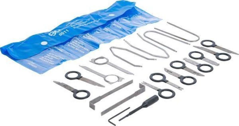 BGS Mounting/Disassembly Tool Set, radio