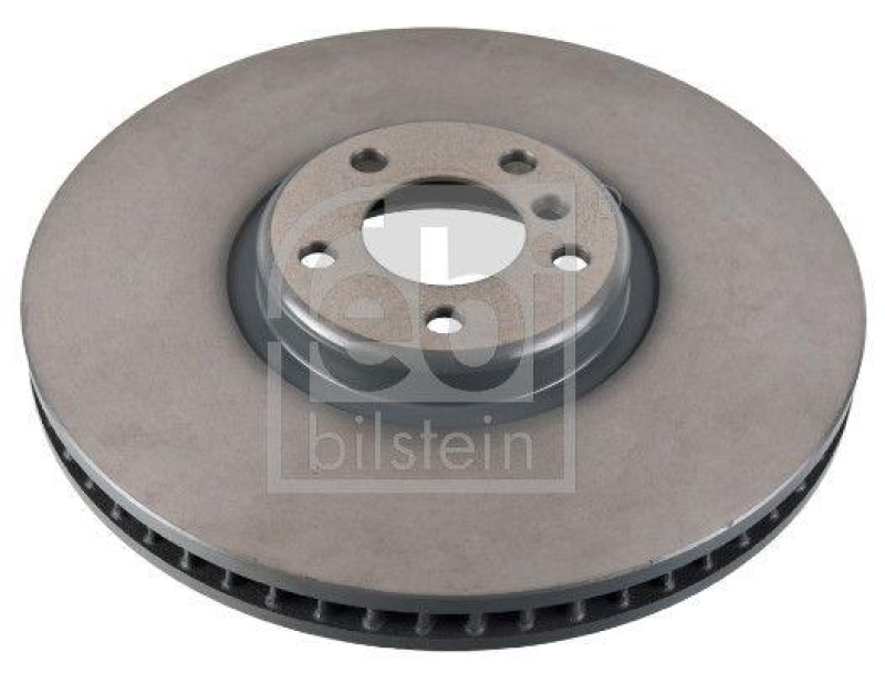 2x FEBI BILSTEIN Bremsscheibe 107502