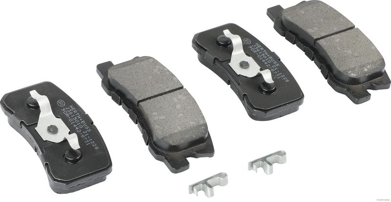 HERTH+BUSS Bremsscheiben 302mm + Beläge hinten u.a. passend für MIT...