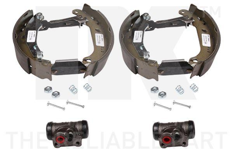 NK Brake Set, drum brakes